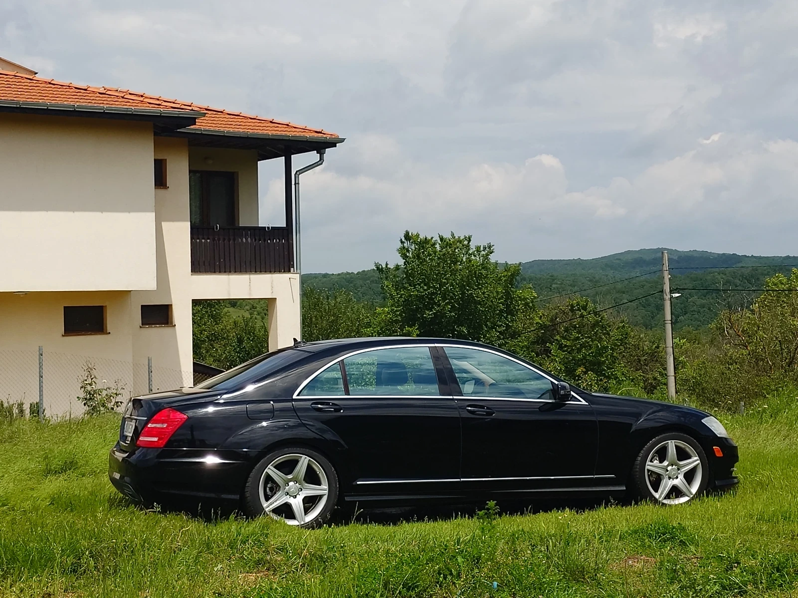 Mercedes-Benz S 550, снимка 4 - Автомобили и джипове - 54737185
