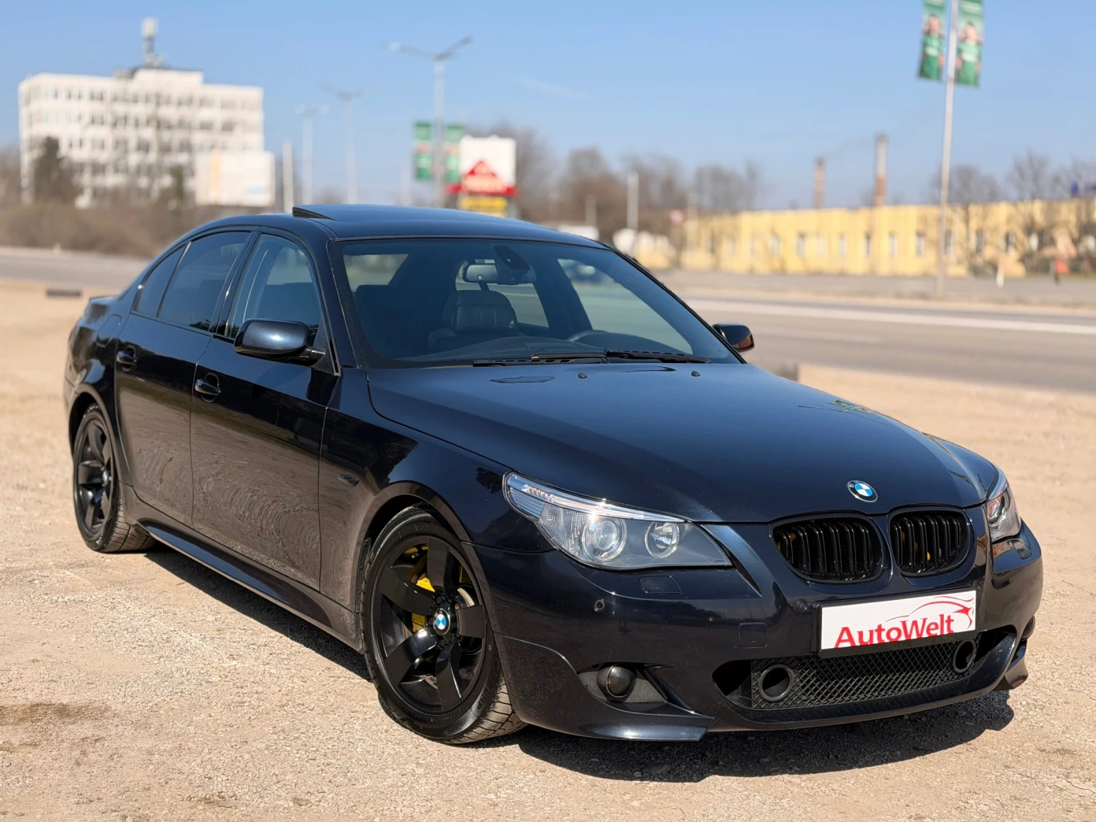 BMW 535 D M-pack