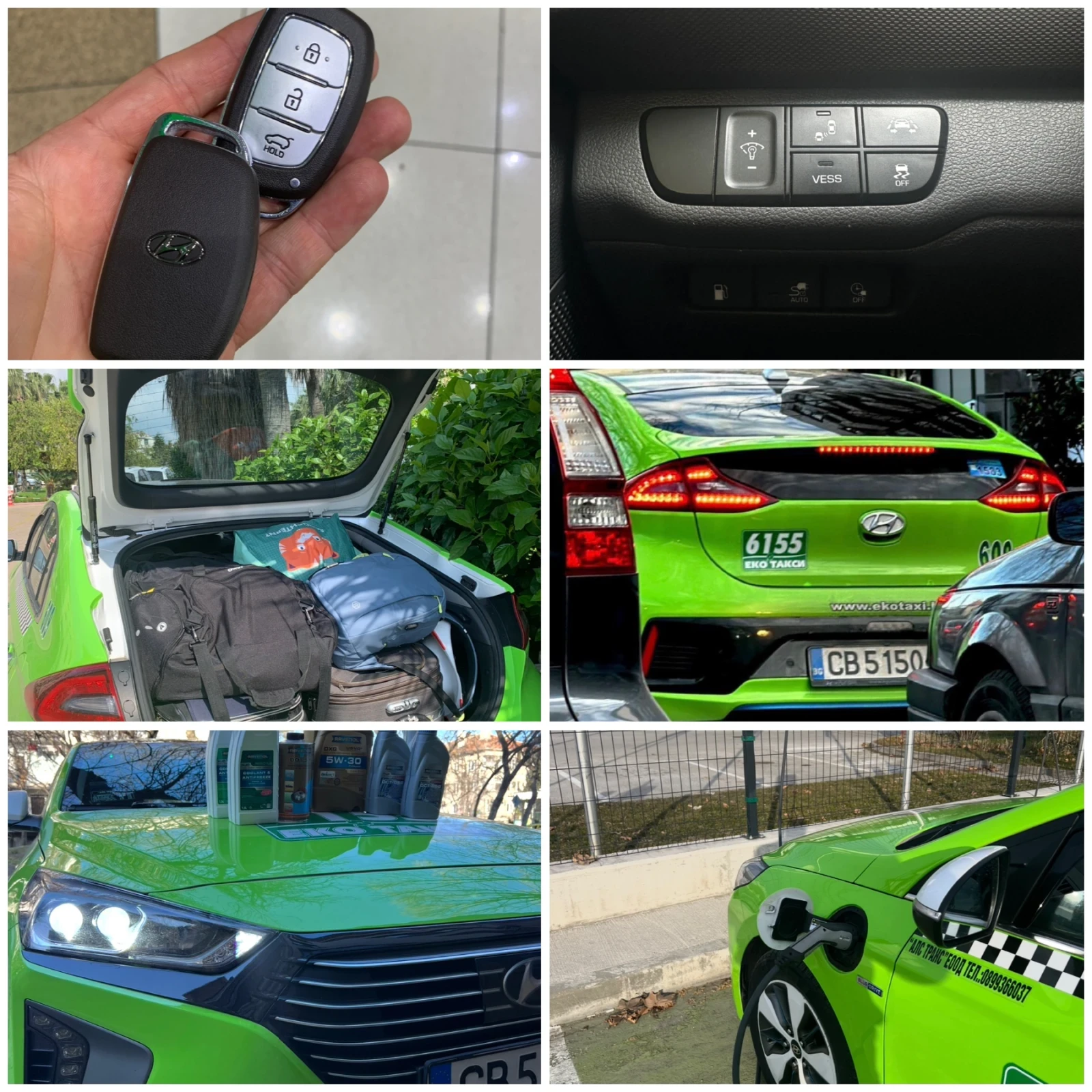 Hyundai Ioniq Plug-in Premium, снимка 9 - Автомобили и джипове - 54828758