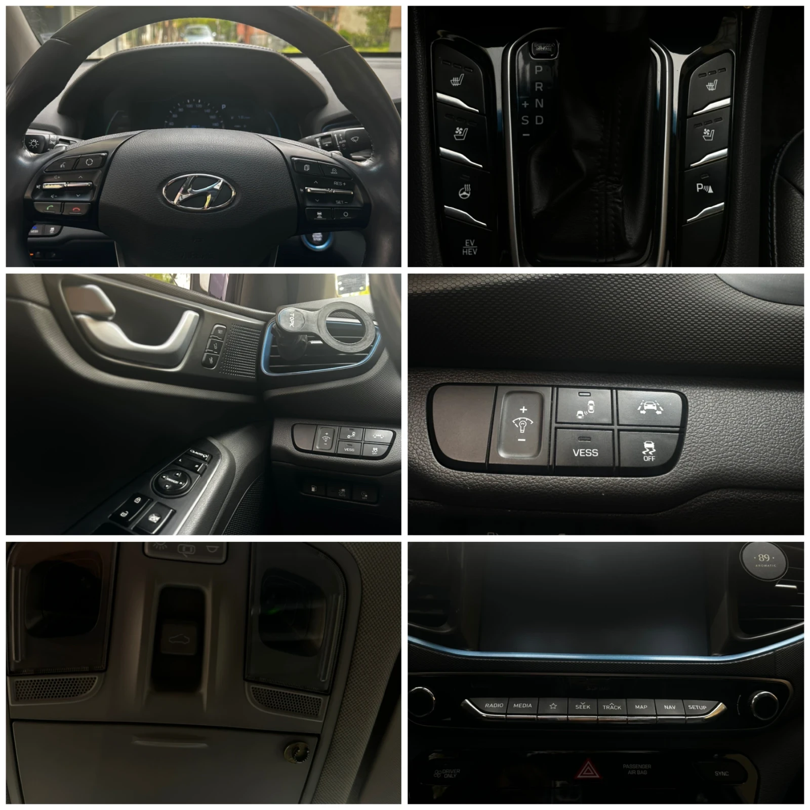 Hyundai Ioniq Plug-in Premium, снимка 6 - Автомобили и джипове - 54828758