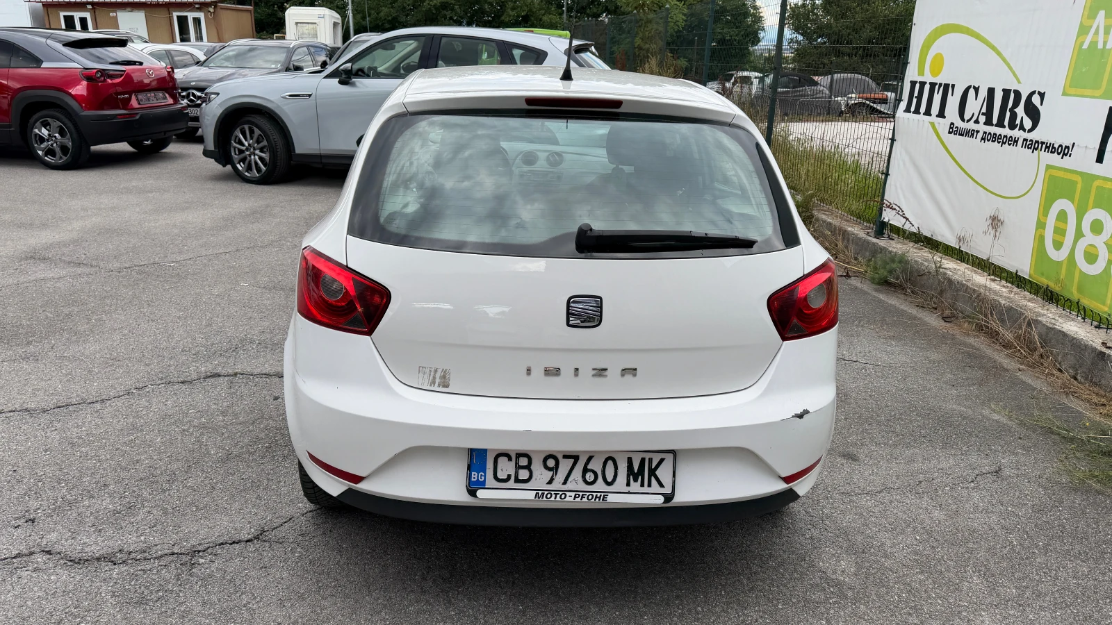 Seat Ibiza 1.4 i 16V, снимка 7 - Автомобили и джипове - 55184602