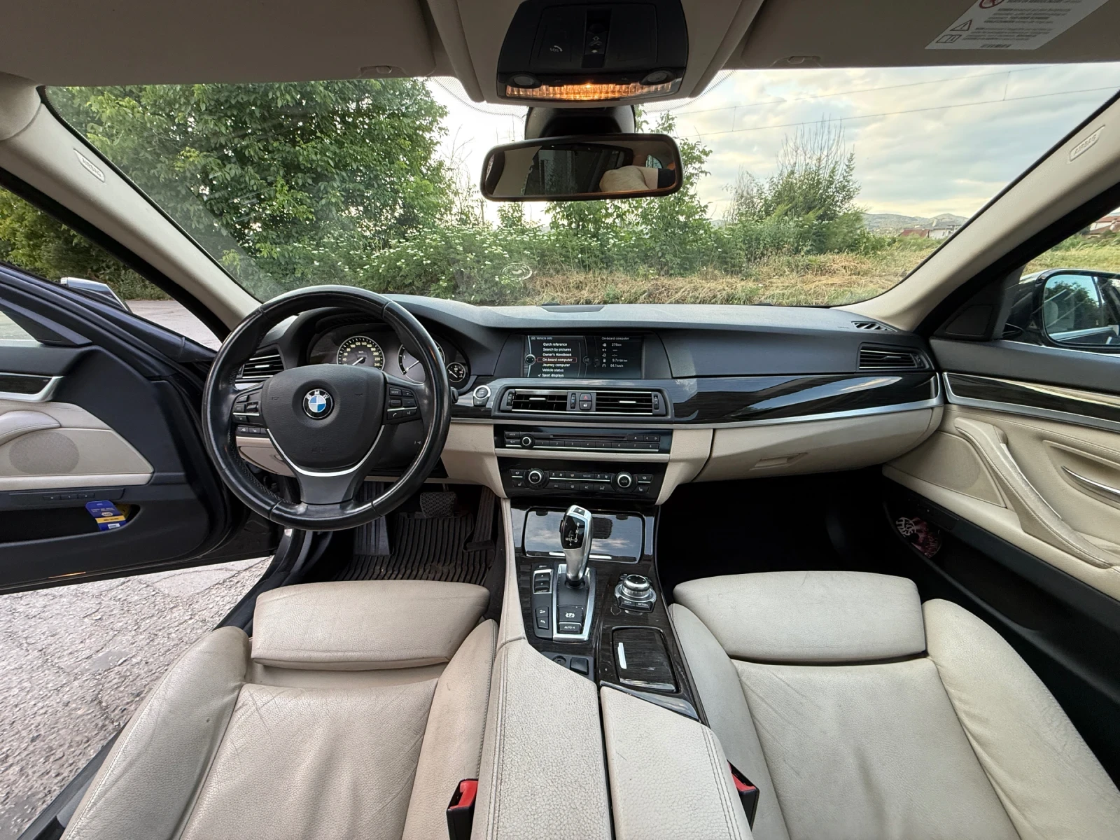 BMW 530 3.0D, снимка 13 - Автомобили и джипове - 55200668