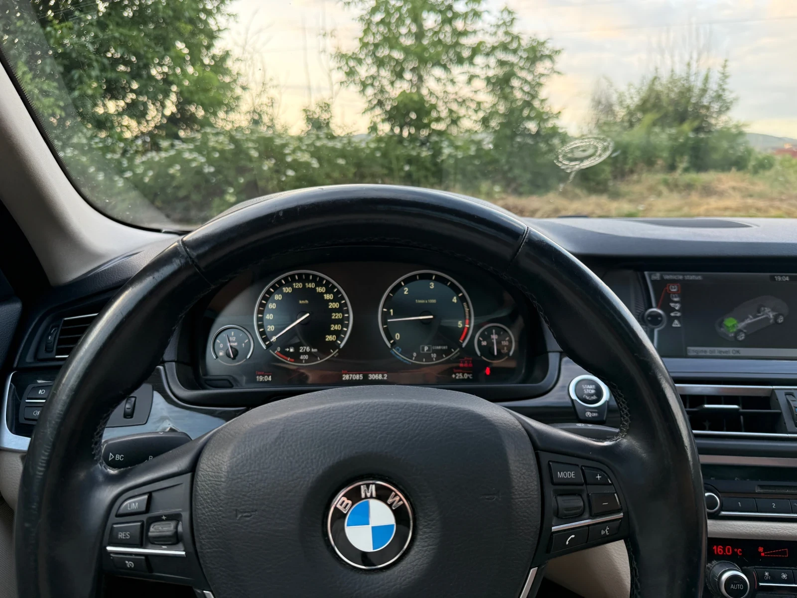 BMW 530 3.0D, снимка 11 - Автомобили и джипове - 55200668