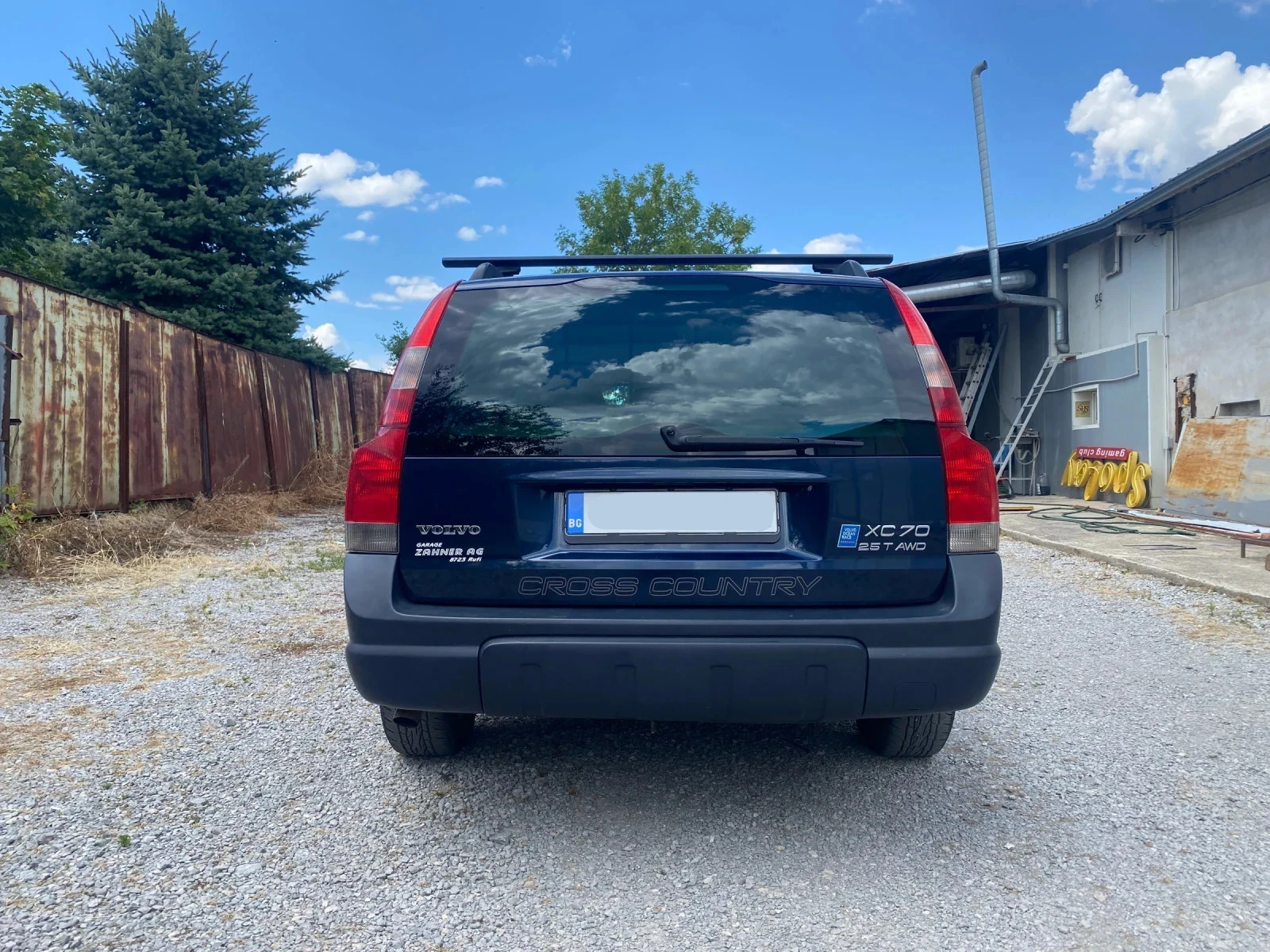 Volvo Xc70, снимка 4 - Автомобили и джипове - 55224445