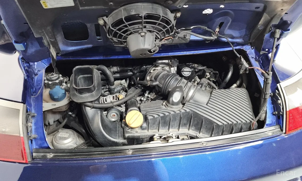 Porsche Carrera 911 996, снимка 6 - Автомобили и джипове - 55328544