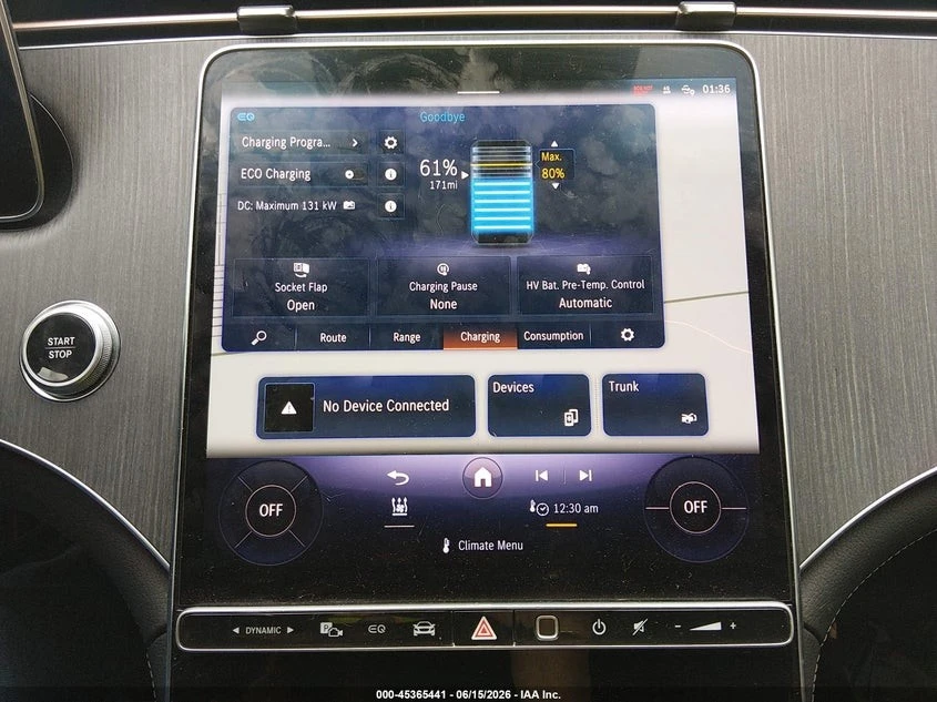 Mercedes-Benz EQS 4MATIC* DISTRONIC* 360* ОБДУХ* КРАЙНАЦЕНА* , снимка 16 - Автомобили и джипове - 55571699