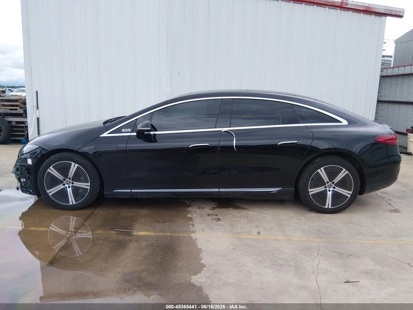 Mercedes-Benz EQS 4MATIC* DISTRONIC* 360* ОБДУХ* КРАЙНАЦЕНА* , снимка 5 - Автомобили и джипове - 55571699