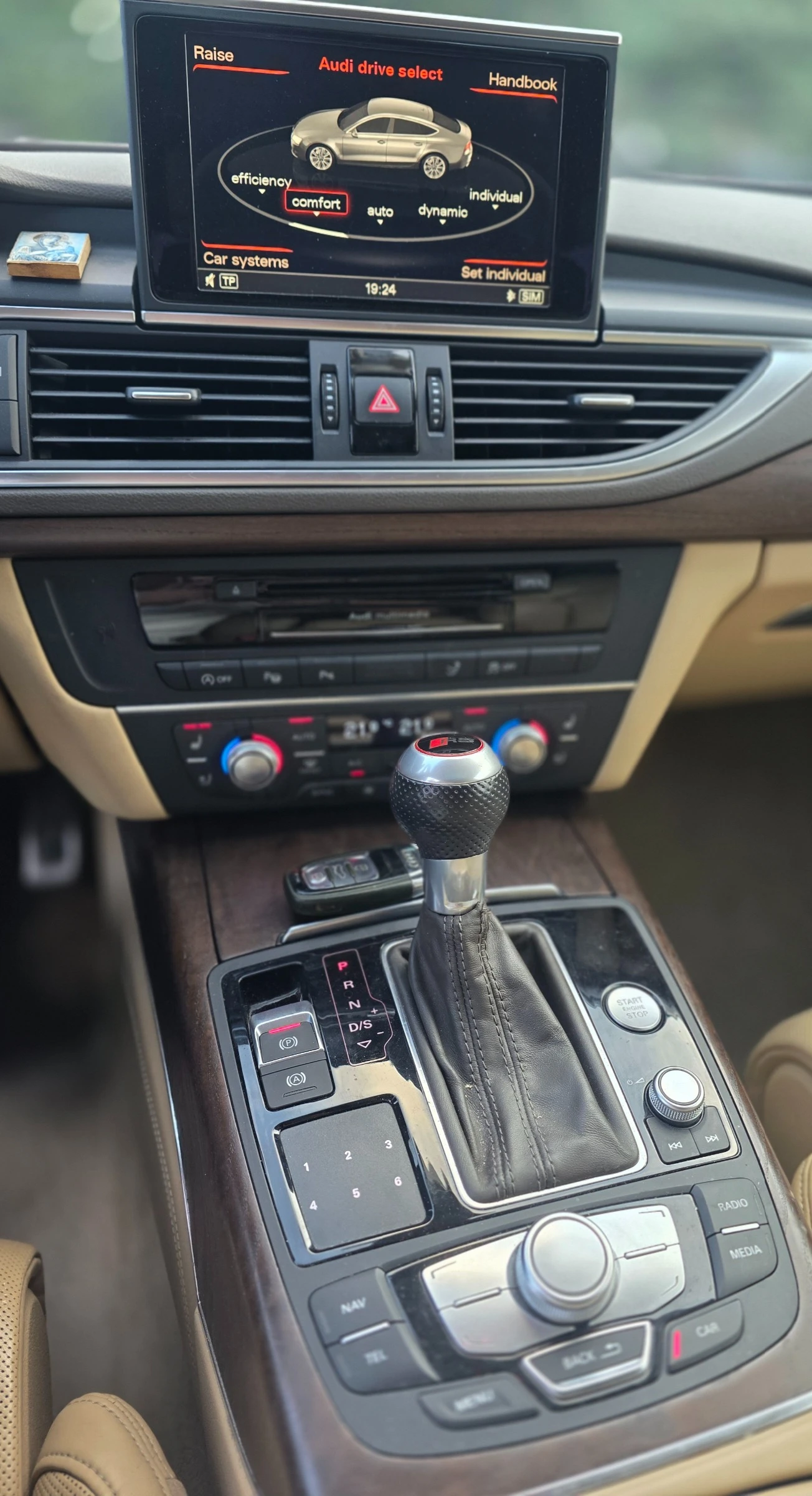 Audi A7, снимка 9 - Автомобили и джипове - 55658148