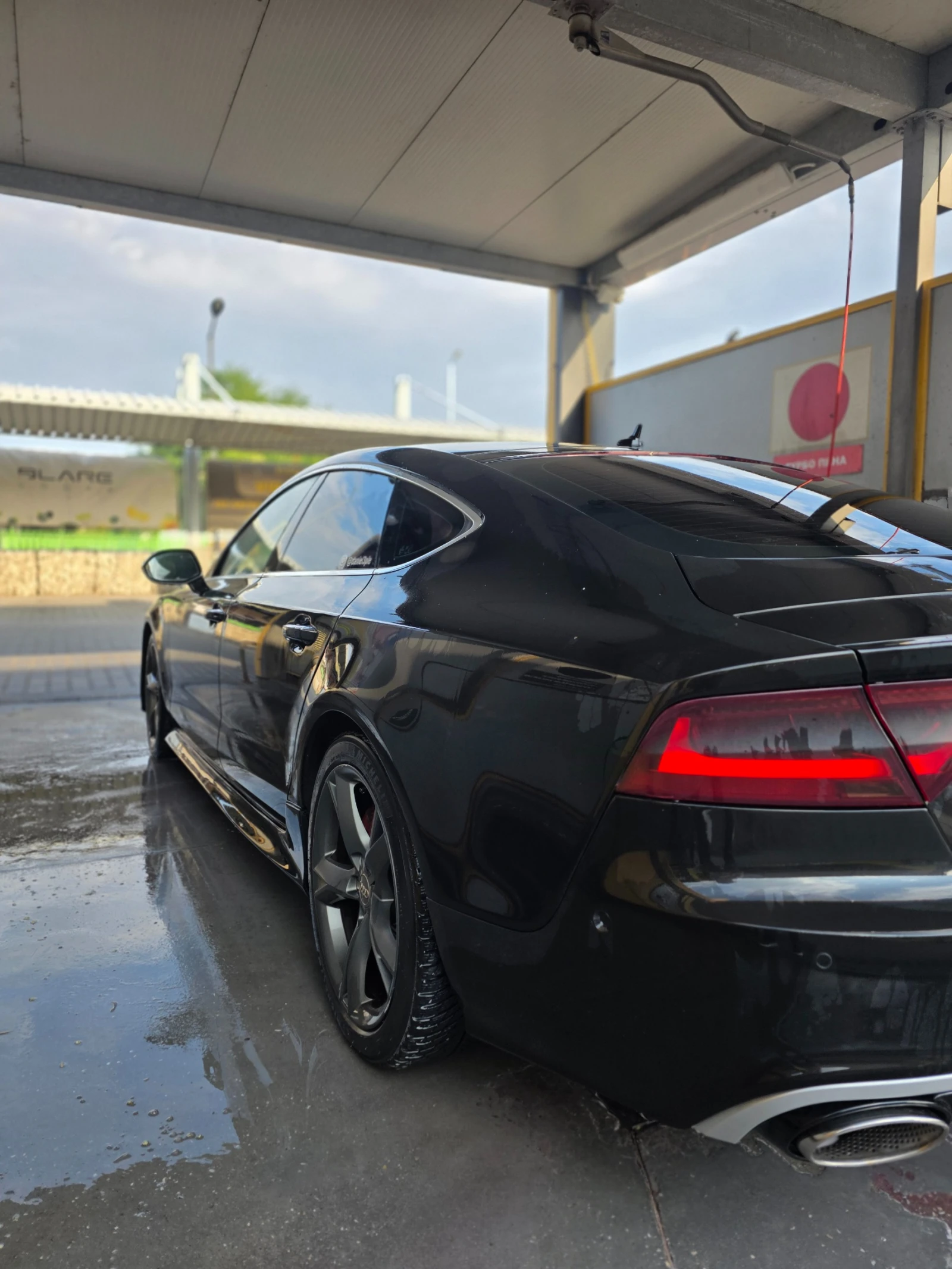 Audi A7, снимка 4 - Автомобили и джипове - 55658148