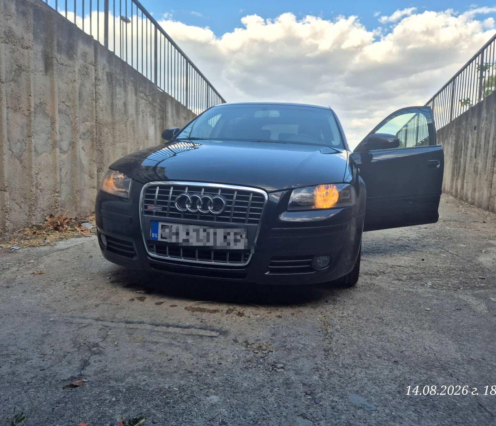 Audi A3 Sportback, Quattro, BMM, снимка 2 - Автомобили и джипове - 55697255