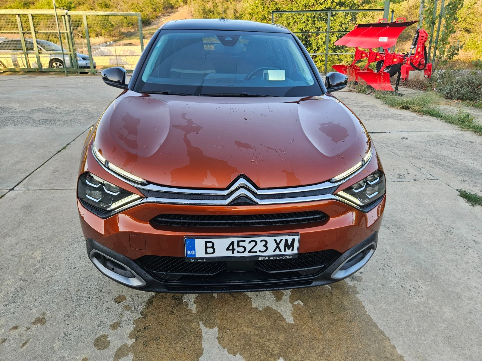 Citroen C4 1.2 PureTech 131 EAT8 S&S SHINE 29000km, снимка 7 - Автомобили и джипове - 55891701