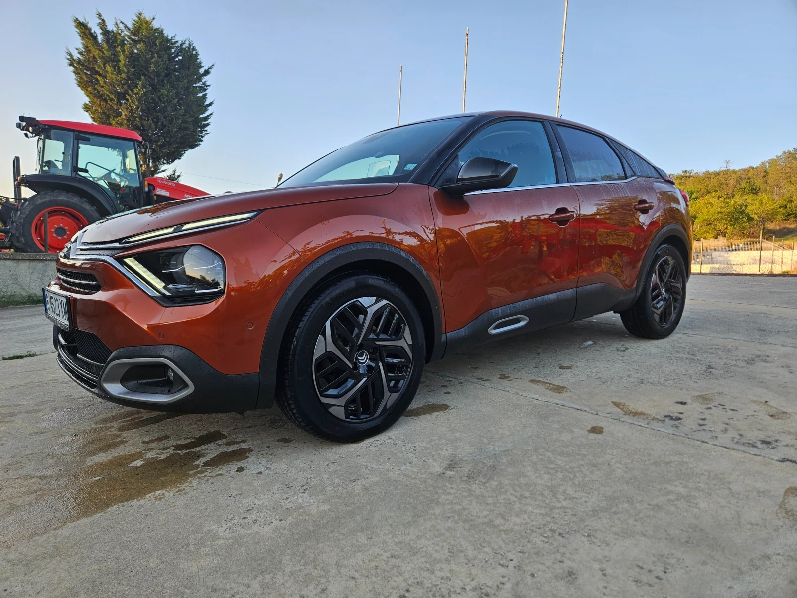 Citroen C4 1.2 PureTech 131 EAT8 S&S SHINE 29000km, снимка 5 - Автомобили и джипове - 55891701