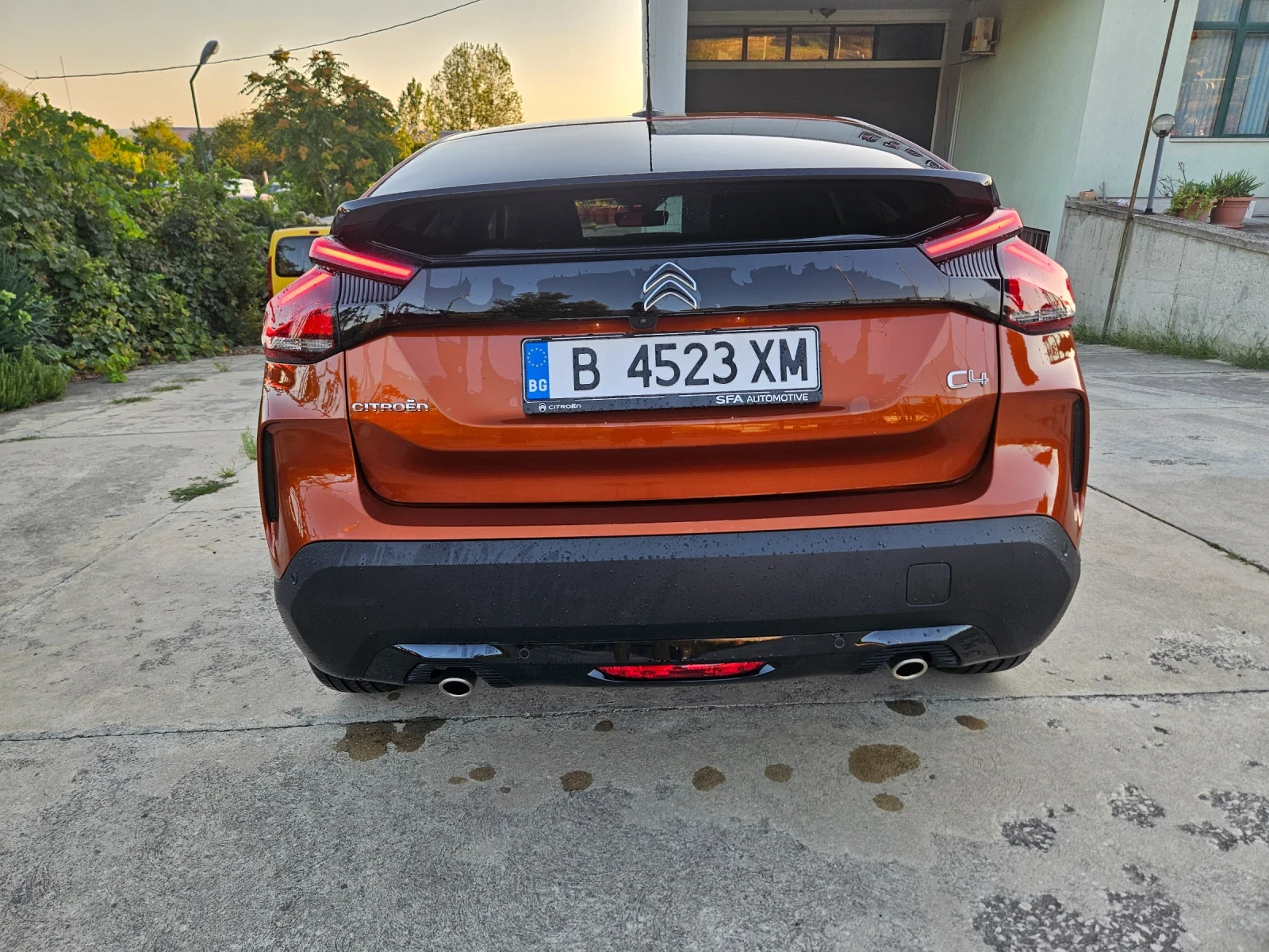 Citroen C4 1.2 PureTech 131 EAT8 S&S SHINE 29000km, снимка 8 - Автомобили и джипове - 55891701