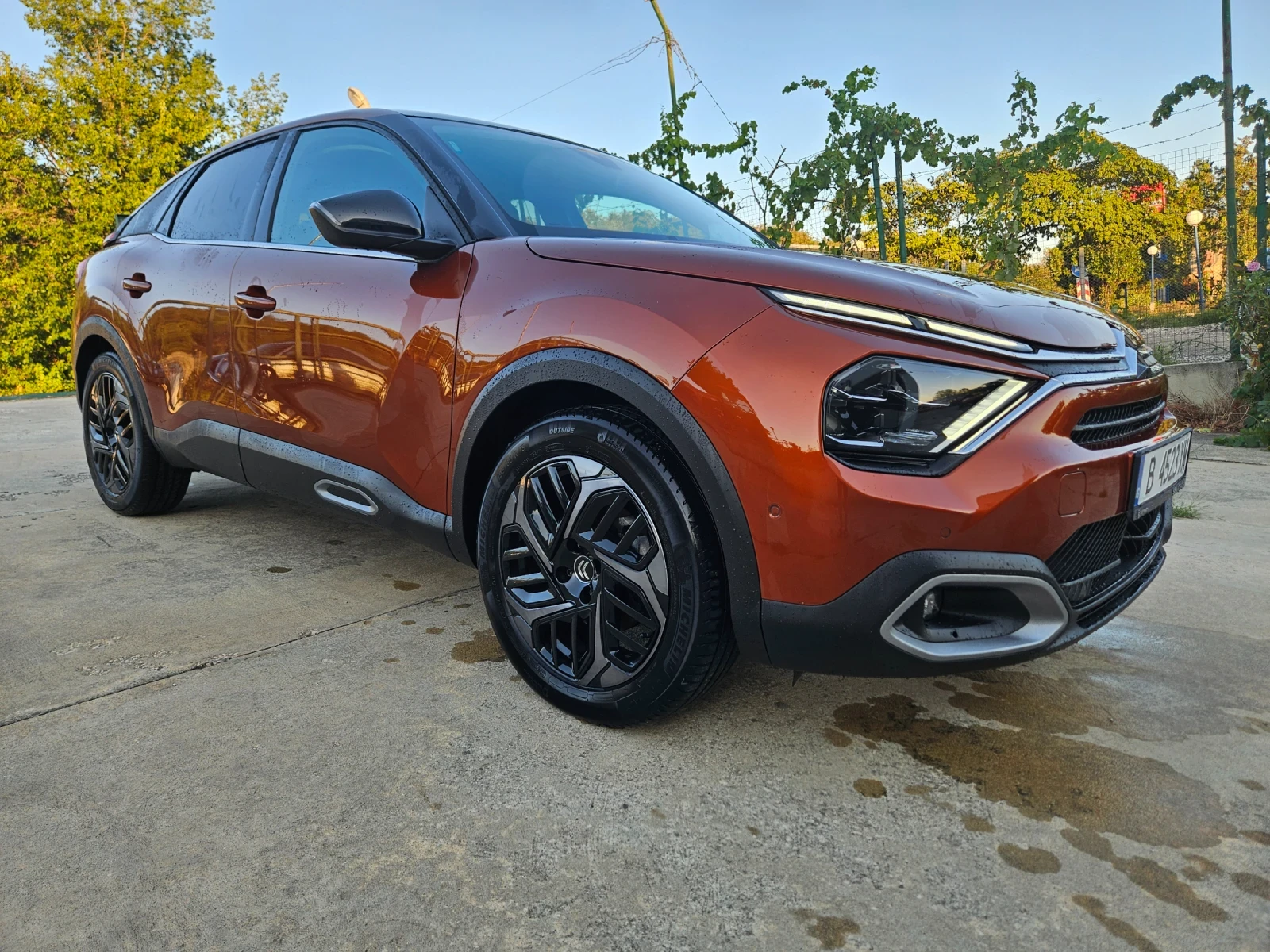Citroen C4 1.2 PureTech 131 EAT8 S&S SHINE 29000km, снимка 6 - Автомобили и джипове - 55891701