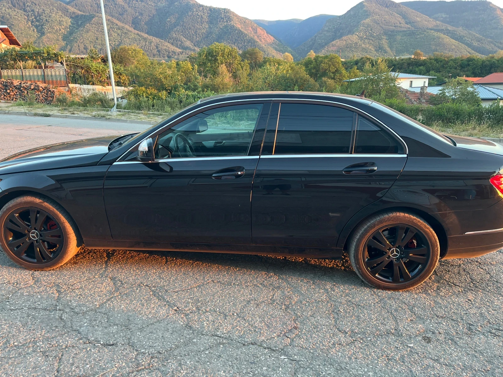 Mercedes-Benz C 220 CDI, снимка 4 - Автомобили и джипове - 56015530