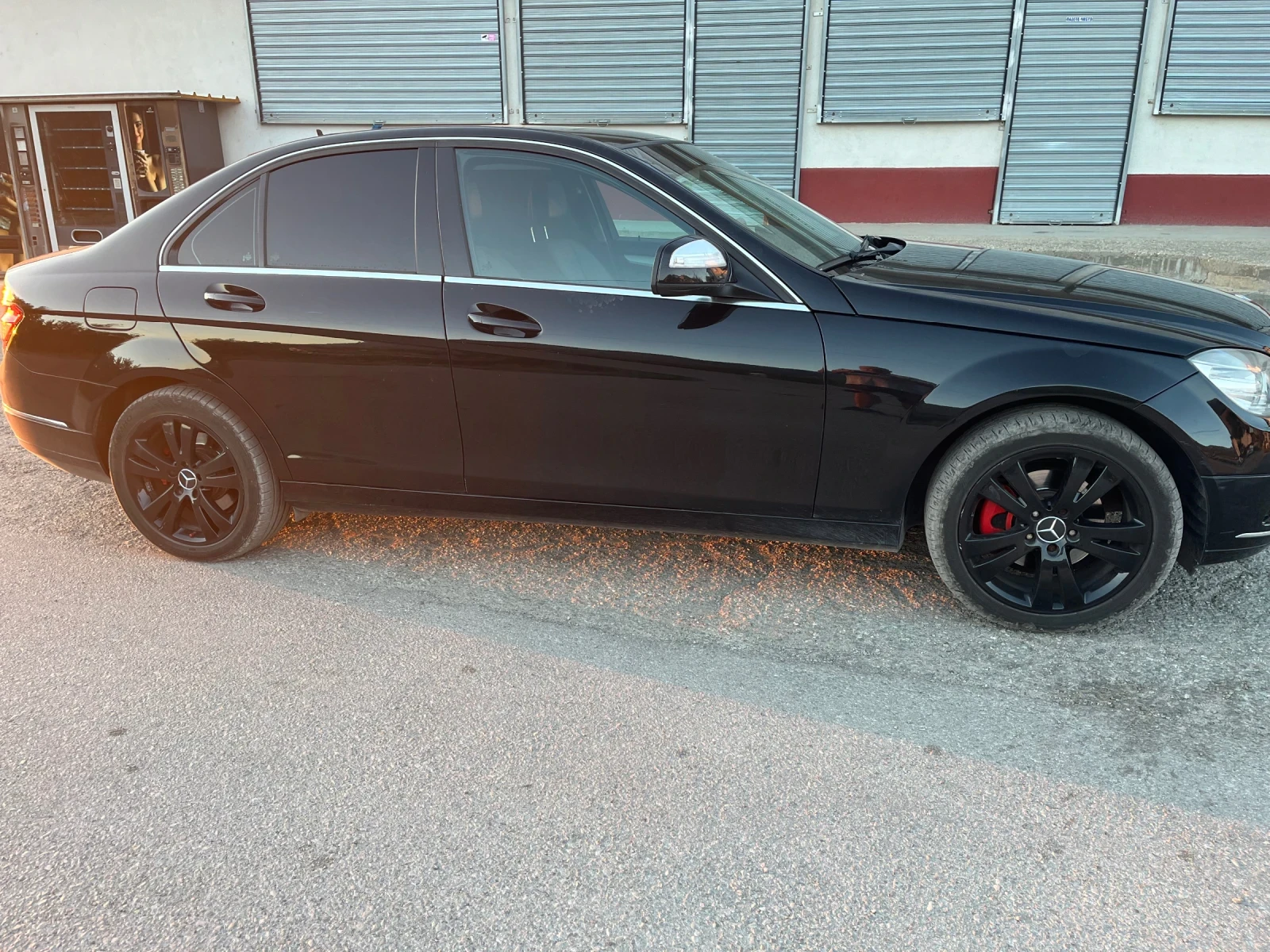 Mercedes-Benz C 220 CDI, снимка 2 - Автомобили и джипове - 56015530