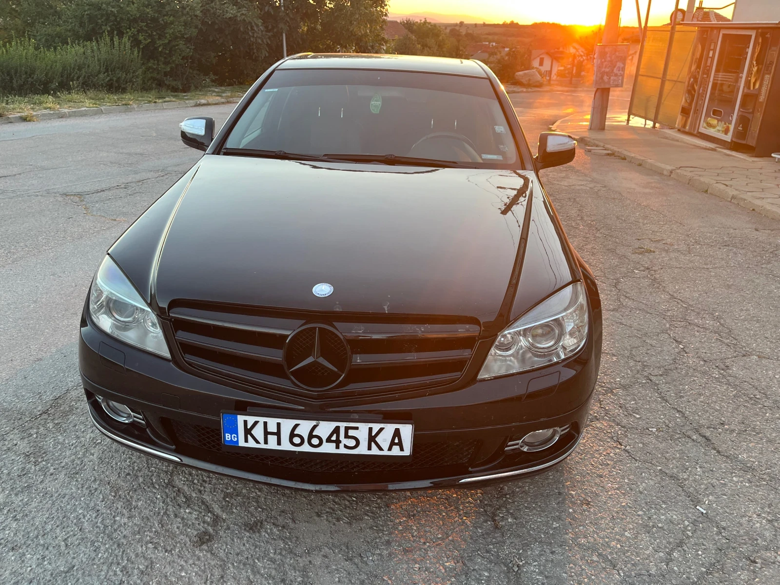 Mercedes-Benz C 220 CDI, снимка 3 - Автомобили и джипове - 56015530