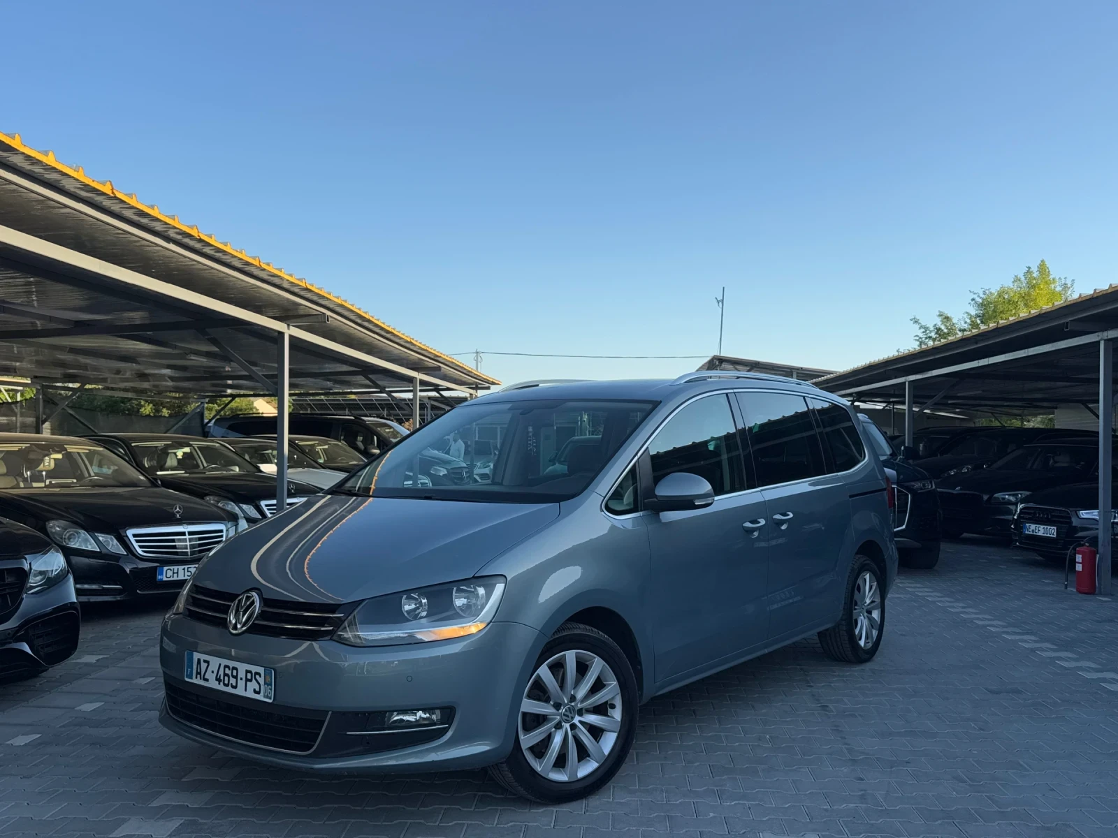 VW Sharan 2.0 TDI 7MESTA AVTOMAT PANO 