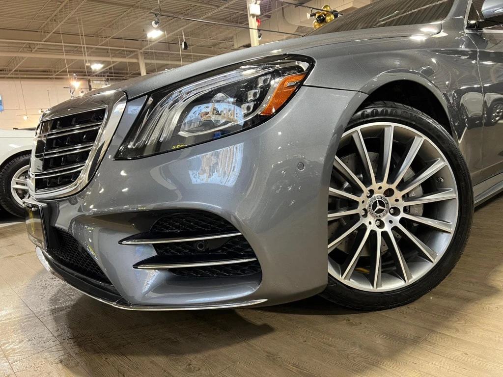 Mercedes-Benz S 560 * АВТОКРЕДИТ БЕЗ ПЪРВОНАЧАЛНА ВНОСКА* , снимка 7 - Автомобили и джипове - 56158260