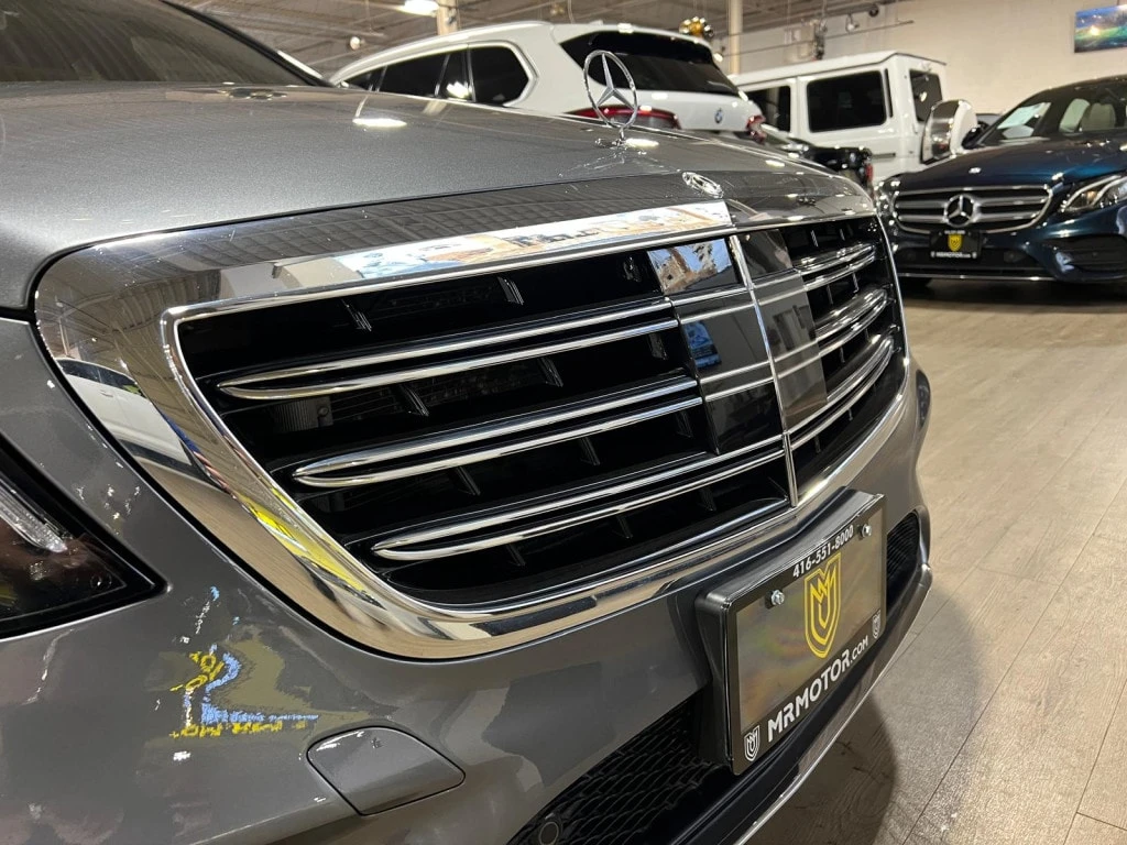 Mercedes-Benz S 560 * АВТОКРЕДИТ БЕЗ ПЪРВОНАЧАЛНА ВНОСКА* , снимка 16 - Автомобили и джипове - 56158260