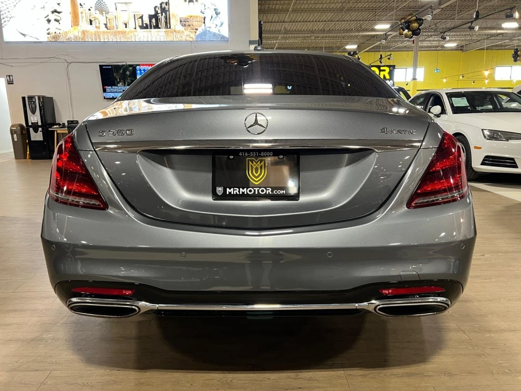 Mercedes-Benz S 560 * АВТОКРЕДИТ БЕЗ ПЪРВОНАЧАЛНА ВНОСКА* , снимка 4 - Автомобили и джипове - 56158260