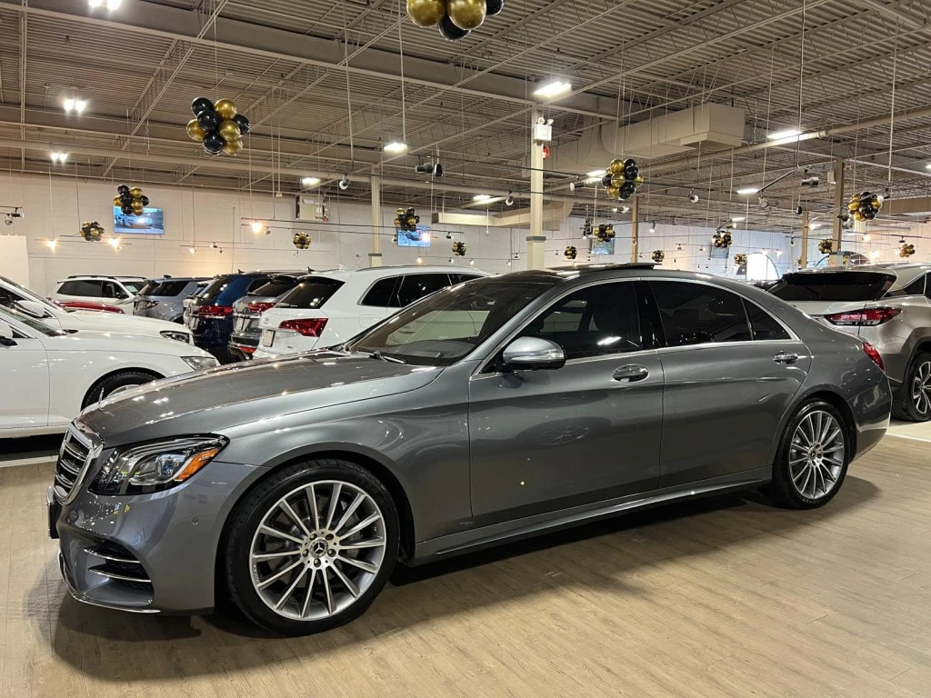 Mercedes-Benz S 560 * АВТОКРЕДИТ БЕЗ ПЪРВОНАЧАЛНА ВНОСКА* , снимка 2 - Автомобили и джипове - 56158260