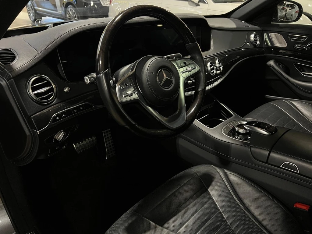 Mercedes-Benz S 560 * АВТОКРЕДИТ БЕЗ ПЪРВОНАЧАЛНА ВНОСКА* , снимка 5 - Автомобили и джипове - 56158260