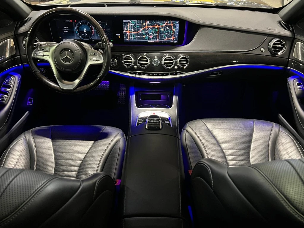 Mercedes-Benz S 560 * АВТОКРЕДИТ БЕЗ ПЪРВОНАЧАЛНА ВНОСКА* , снимка 8 - Автомобили и джипове - 56158260