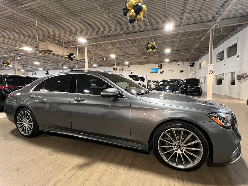 Mercedes-Benz S 560 * АВТОКРЕДИТ БЕЗ ПЪРВОНАЧАЛНА ВНОСКА* , снимка 3 - Автомобили и джипове - 56158260
