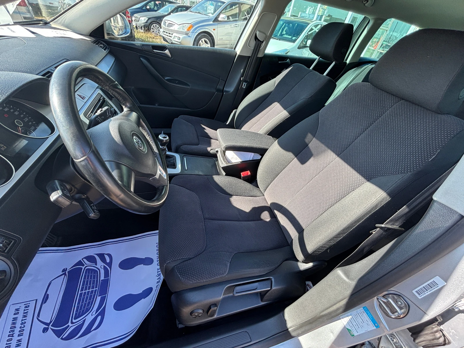 VW Passat 2.0TDI COMMONRAIL, снимка 8 - Автомобили и джипове - 56283217