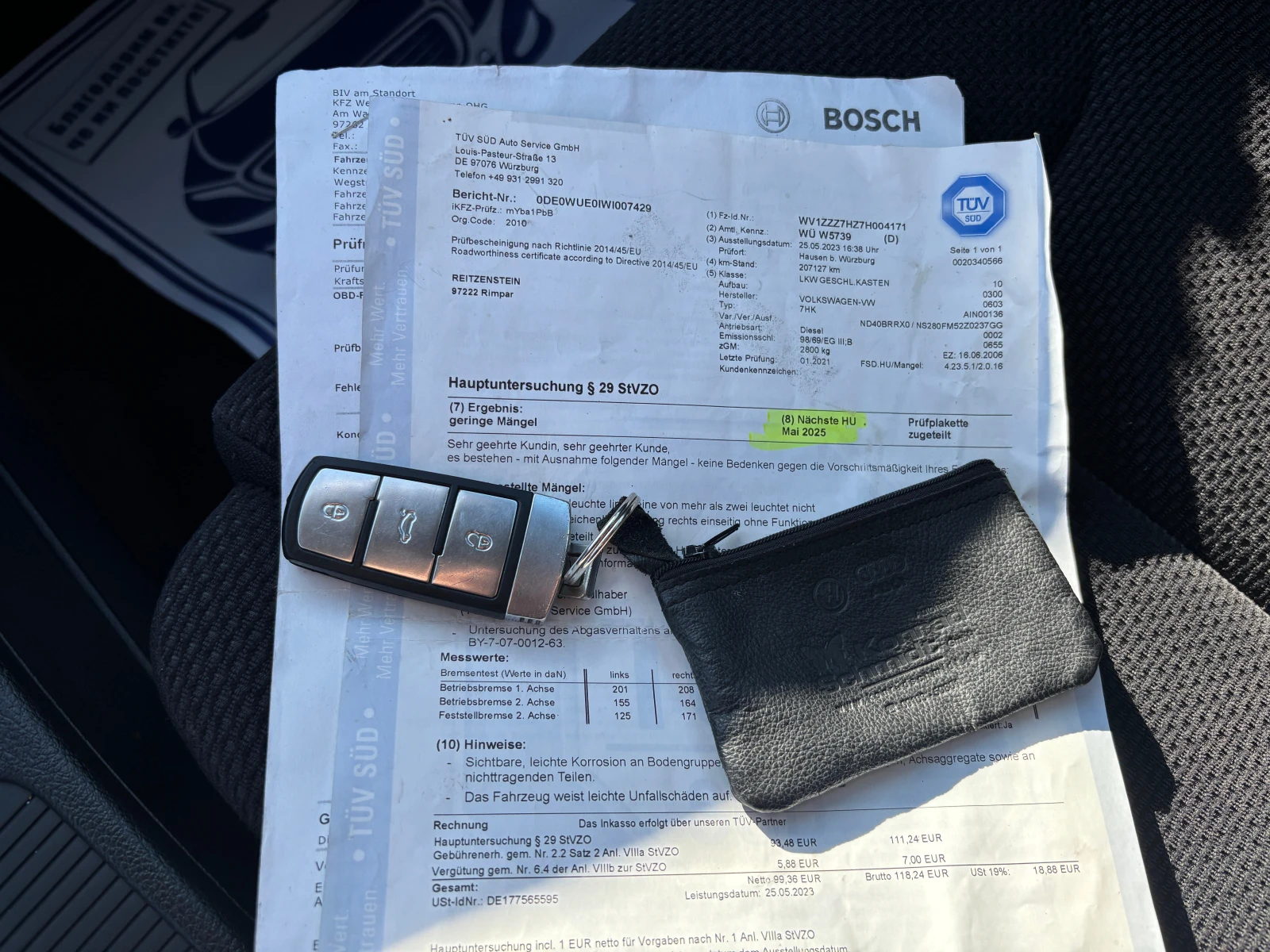 VW Passat 2.0TDI COMMONRAIL, снимка 15 - Автомобили и джипове - 56283217