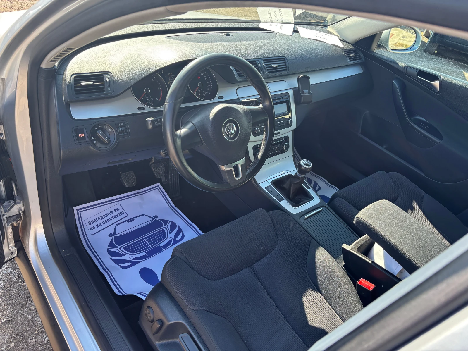 VW Passat 2.0TDI COMMONRAIL, снимка 7 - Автомобили и джипове - 56283217