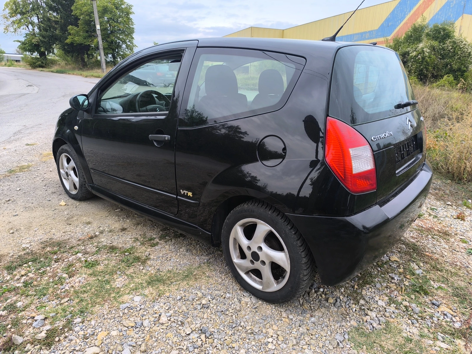 Citroen C2 VTR , снимка 4 - Автомобили и джипове - 56375633