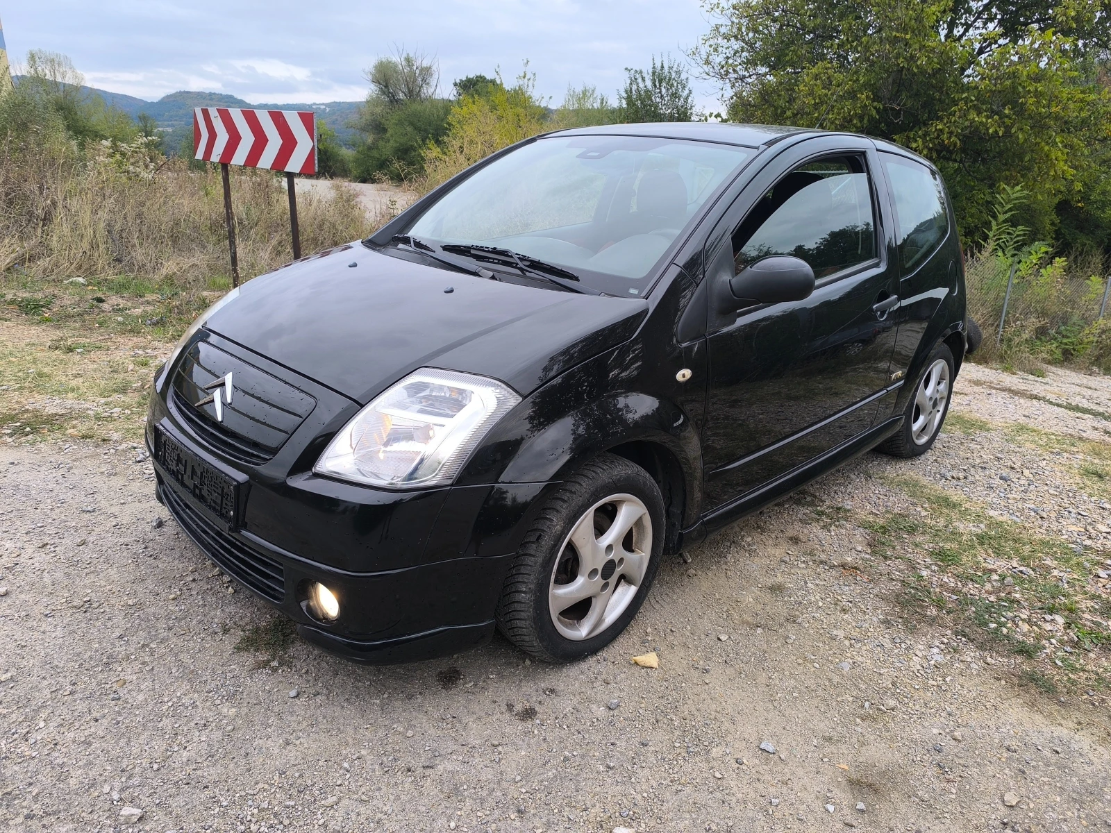 Citroen C2 VTR , снимка 3 - Автомобили и джипове - 56375633