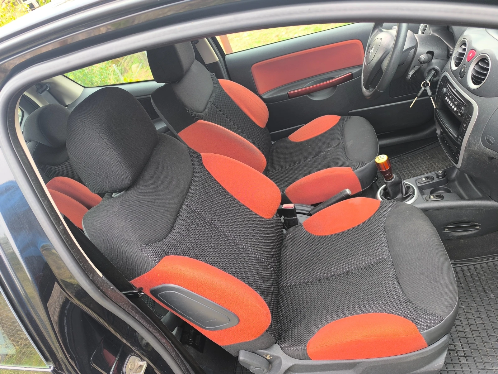 Citroen C2 VTR , снимка 7 - Автомобили и джипове - 56375633