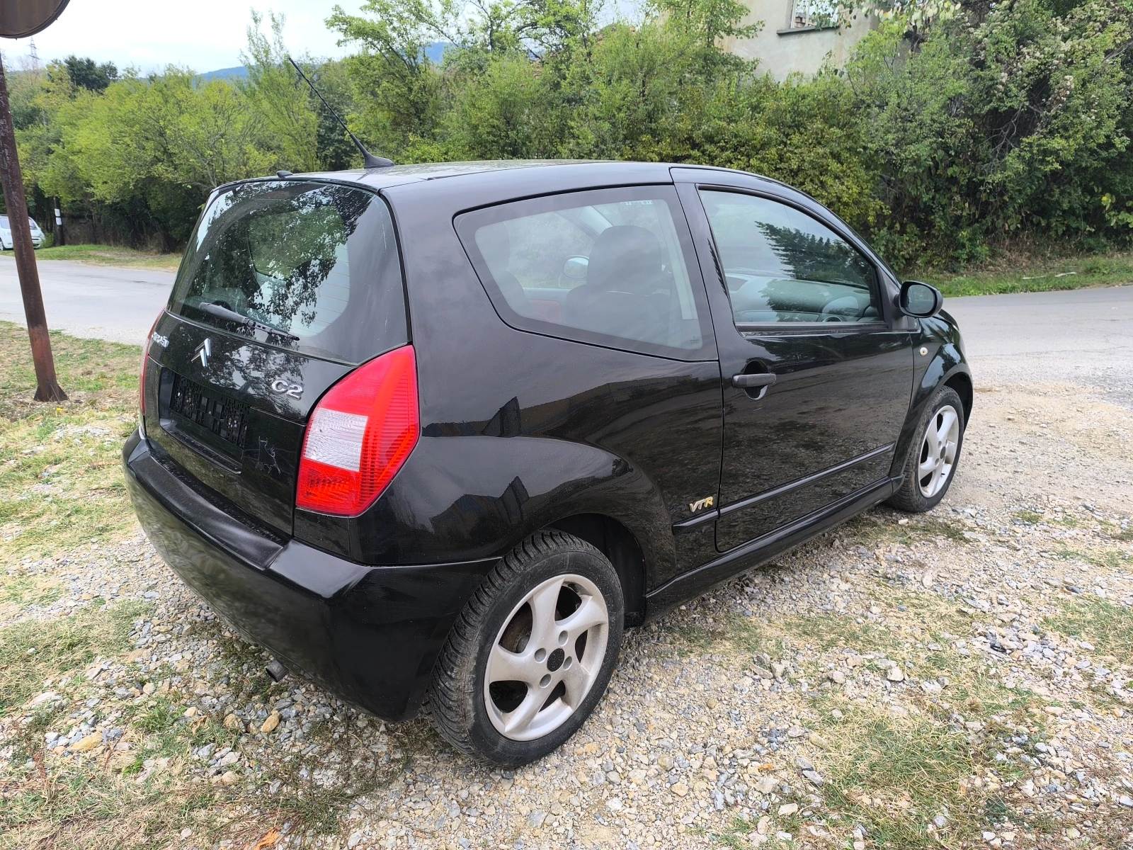Citroen C2 VTR , снимка 5 - Автомобили и джипове - 56375633