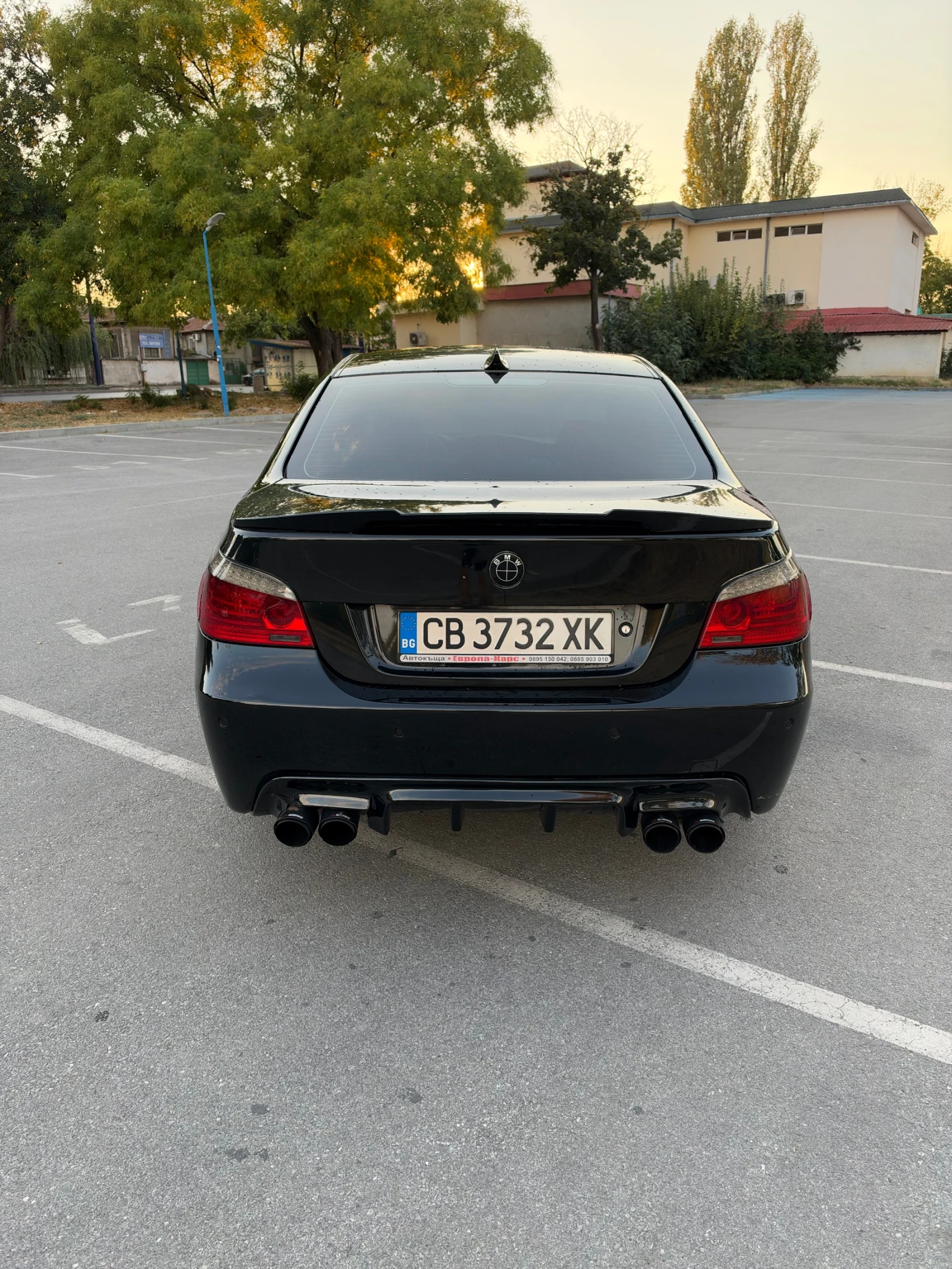 BMW 530 LCI, M-Pack, снимка 5 - Автомобили и джипове - 56404244