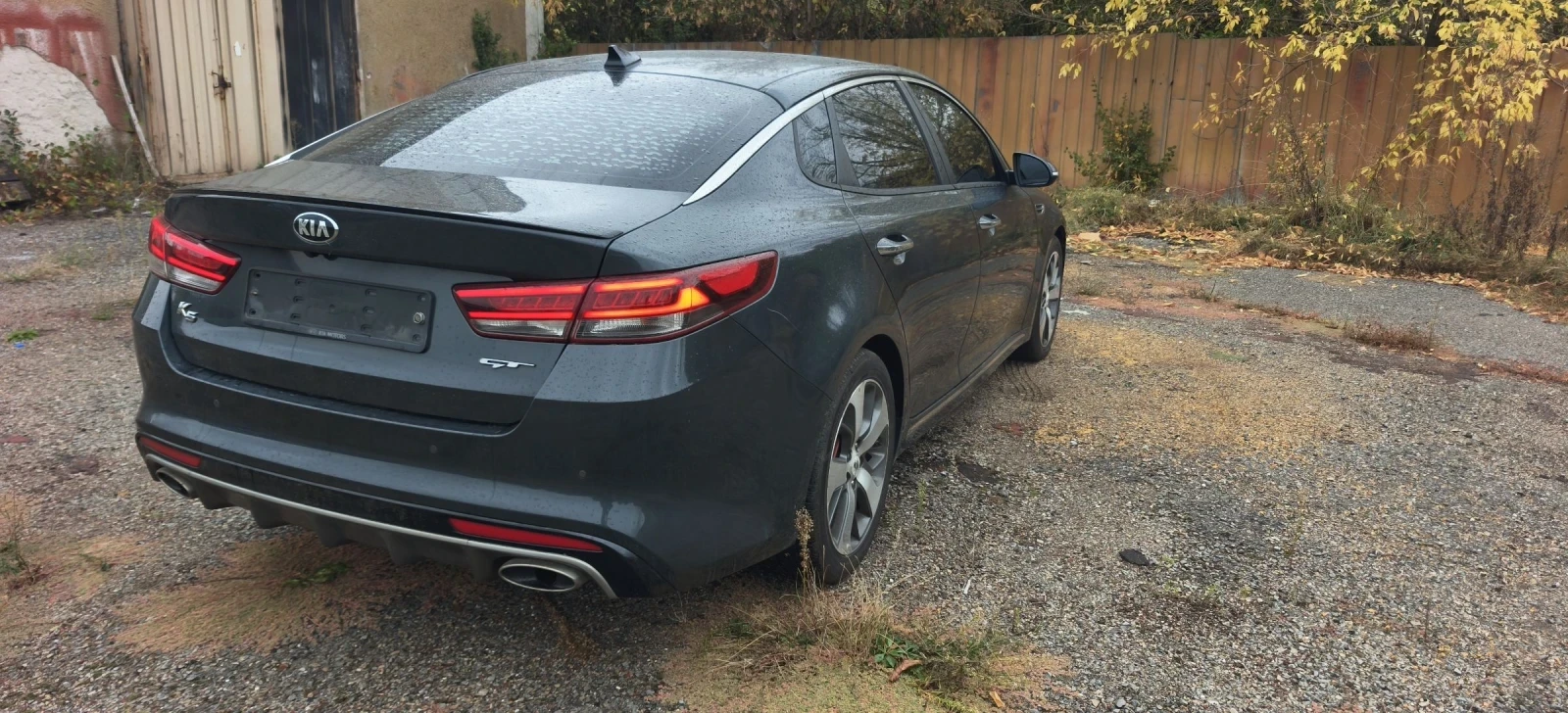 Kia K5 2.0 GT-LINE 245�.�. Full | Mobile.bg � ����������� 6