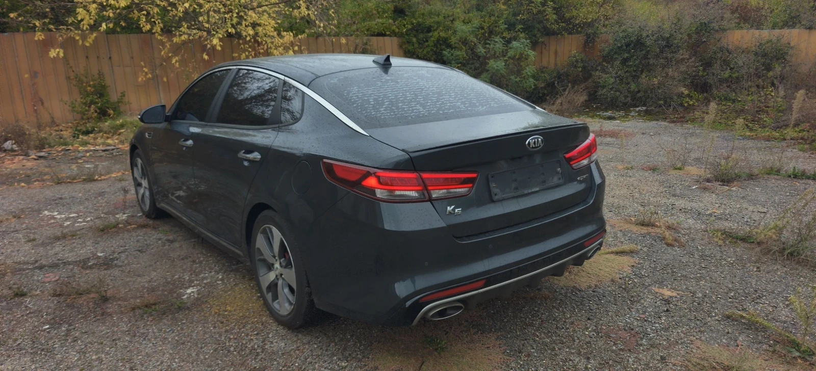 Kia K5 2.0 GT-LINE 245�.�. Full | Mobile.bg � ����������� 5
