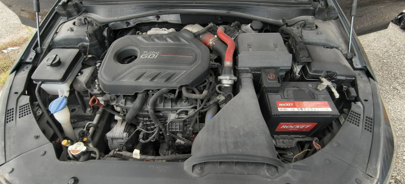 Kia K5 2.0 GT-LINE 245�.�. Full | Mobile.bg � ����������� 7