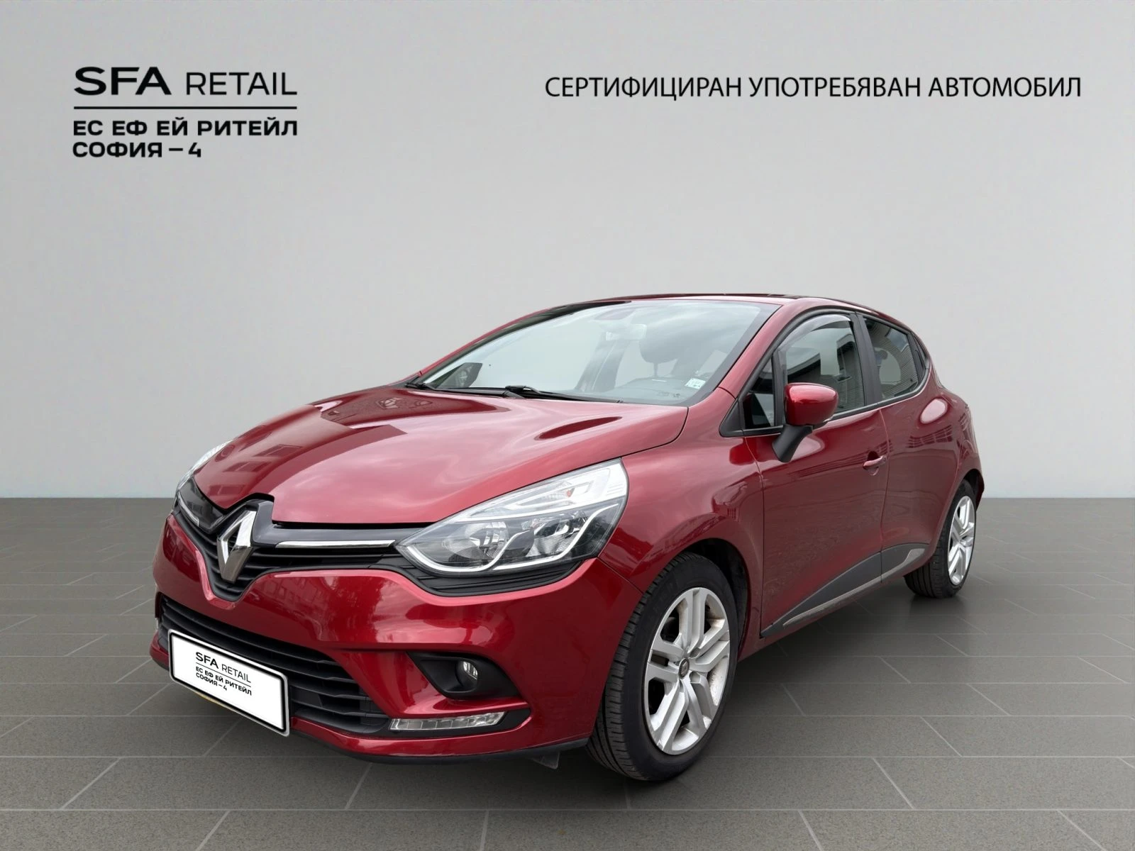 Renault Clio 0.9 petrol 5MT//1912R06