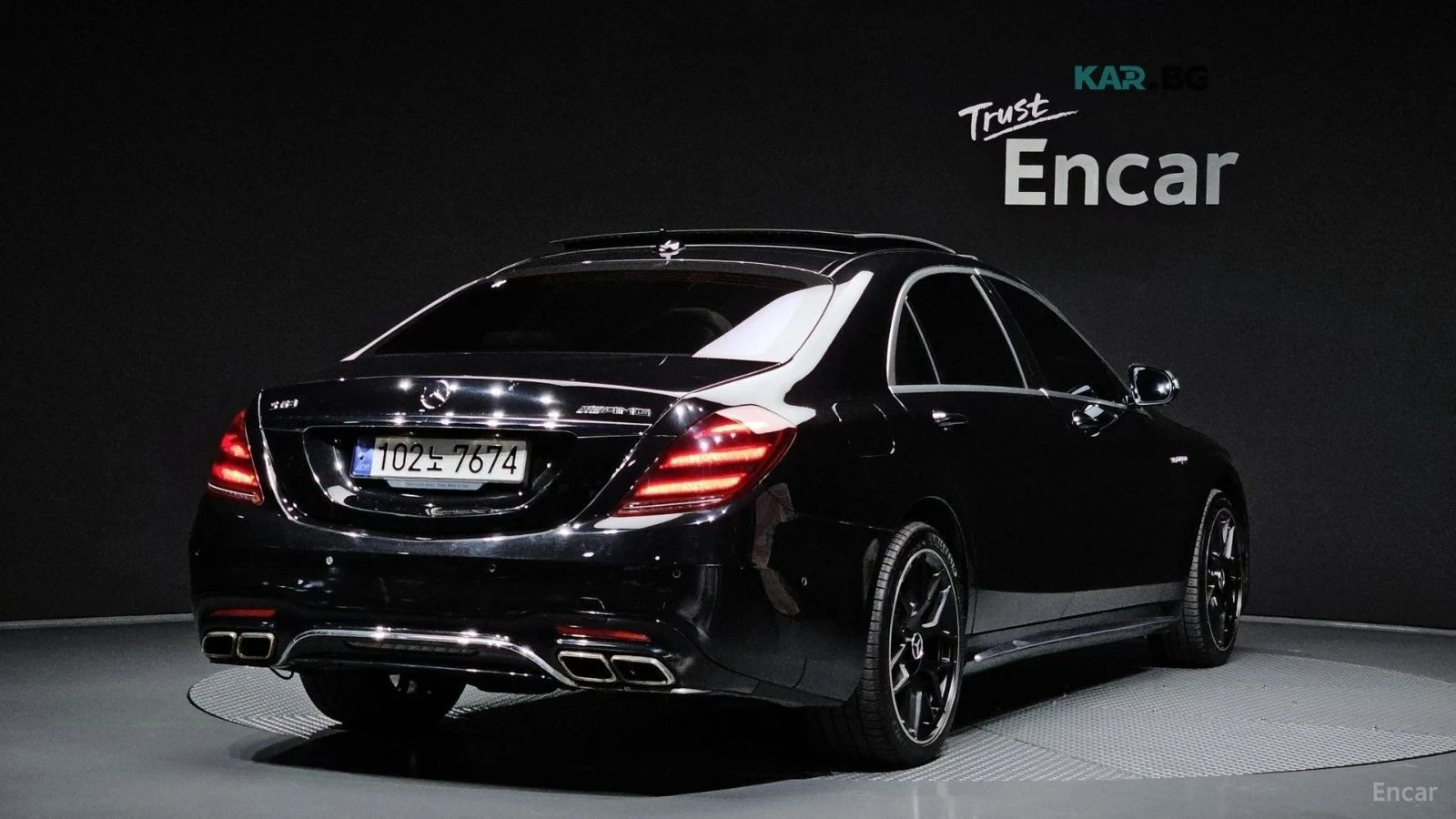 Mercedes-Benz S 63, снимка 2 - Автомобили и джипове - 56711588