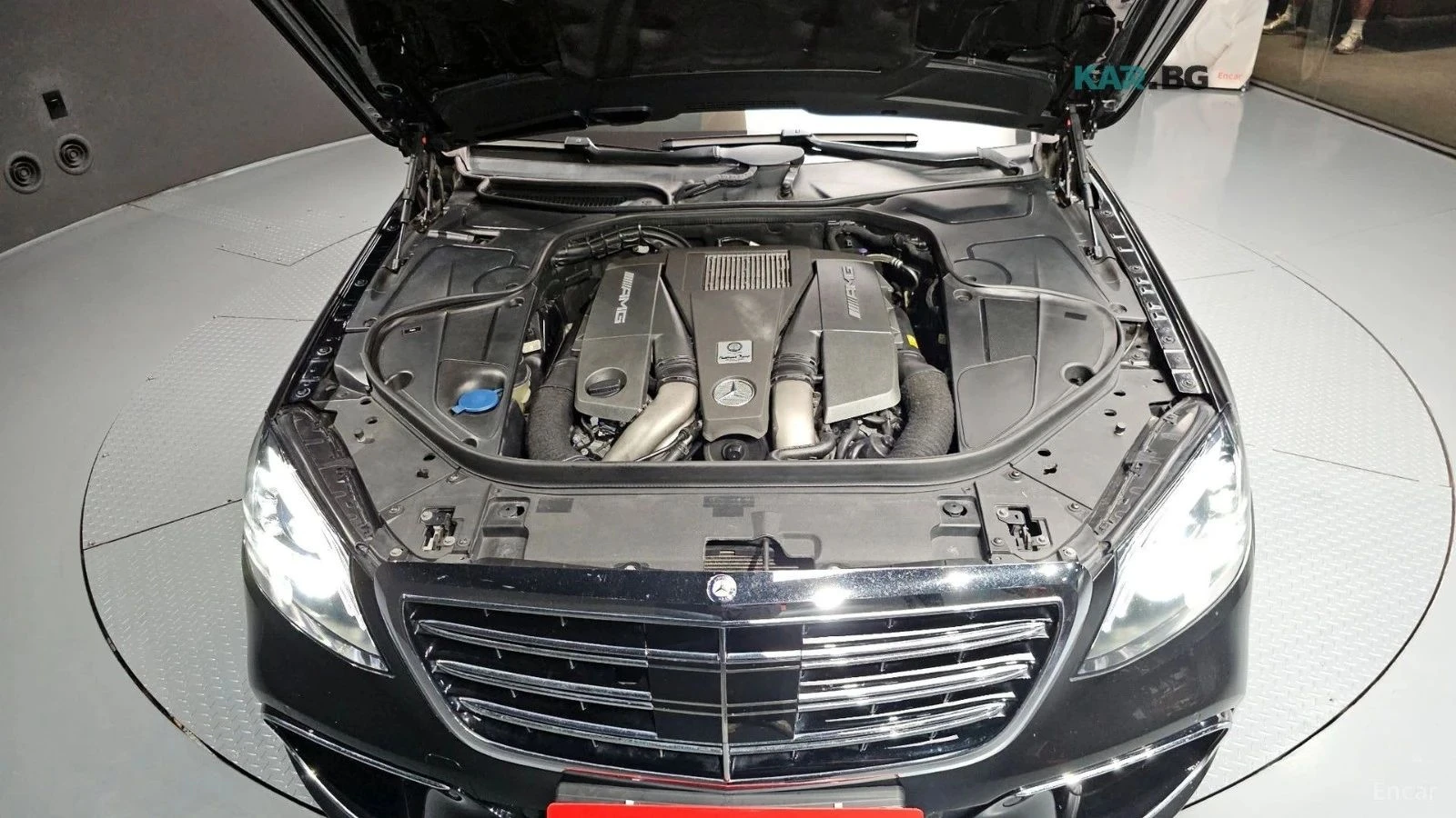 Mercedes-Benz S 63, снимка 7 - Автомобили и джипове - 56711588