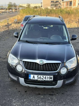 Skoda Yeti 2.0 TDI 170кс 4x4, снимка 2