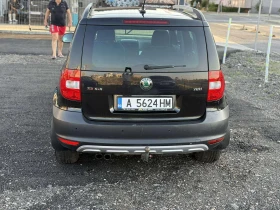 Skoda Yeti 2.0 TDI 170кс 4x4, снимка 8
