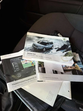 Skoda Yeti 2.0 TDI 170кс 4x4, снимка 14