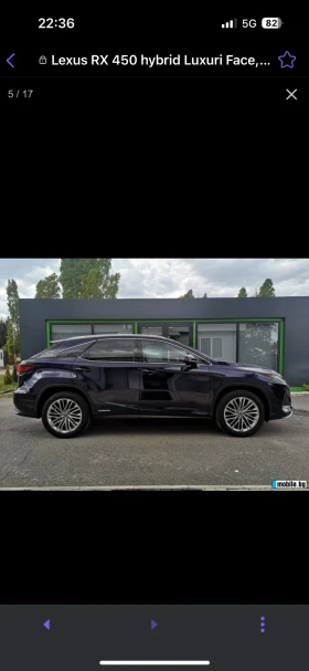 Lexus RX 450h | Mobile.bg    4