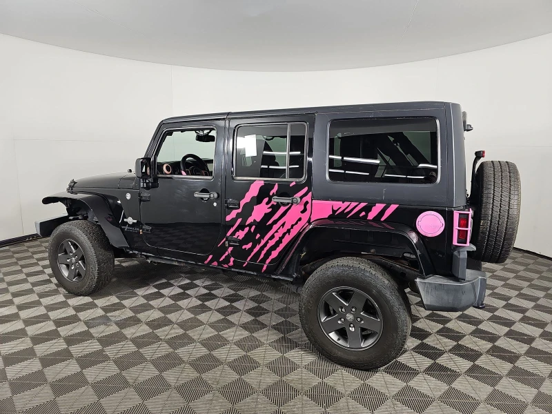 Jeep Wrangler Unlimited Freedom Edition, снимка 7 - Автомобили и джипове - 47633256