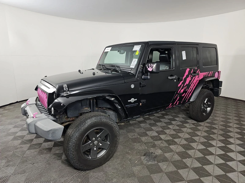 Jeep Wrangler Unlimited Freedom Edition, снимка 1 - Автомобили и джипове - 47633256