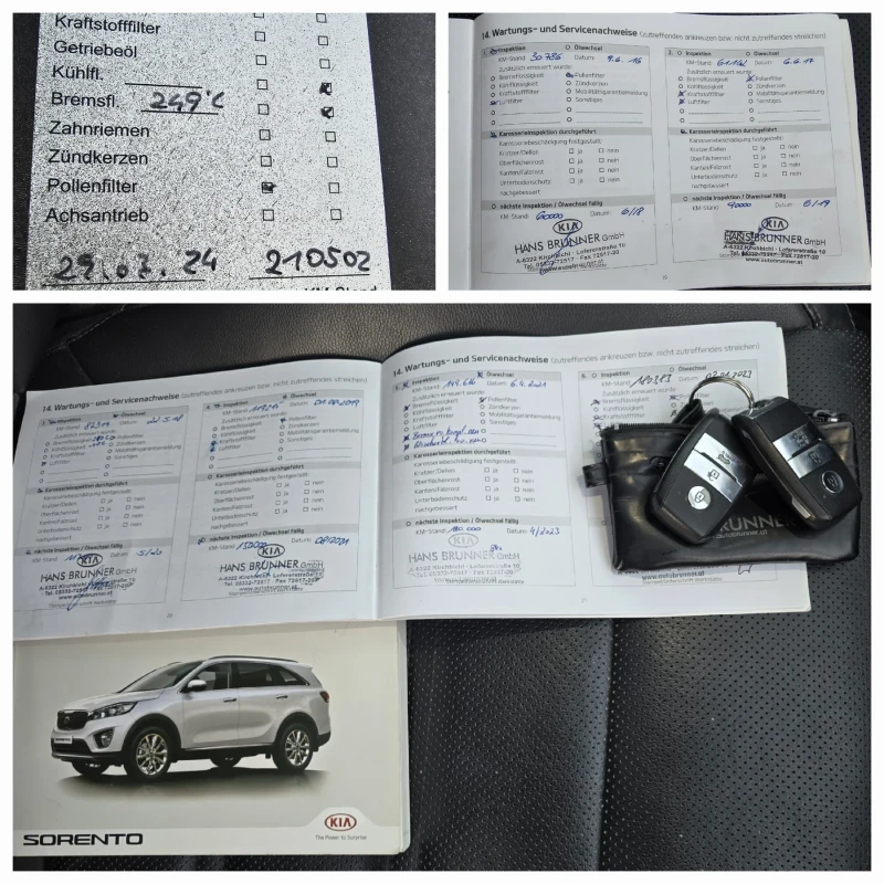 Kia Sorento 2.2CRDI 4x4 АВТОМАТИК FULL , снимка 16 - Автомобили и джипове - 47815116